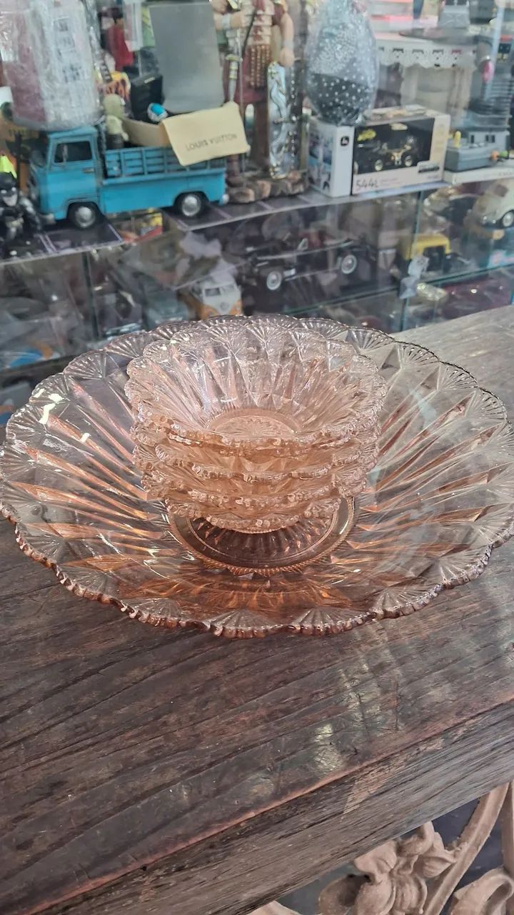 Antiguidades Belíssimos itens Vendemos separadamente os itens - Foto 6