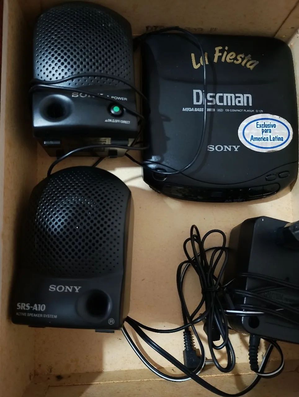 Discman LaFiesta Sony  - Foto 2