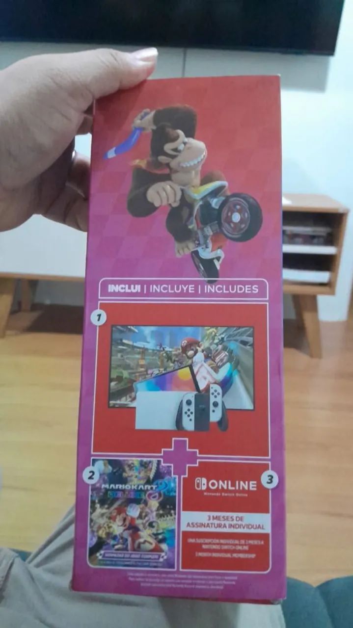 Nintendo Switch Oled  - Foto 3