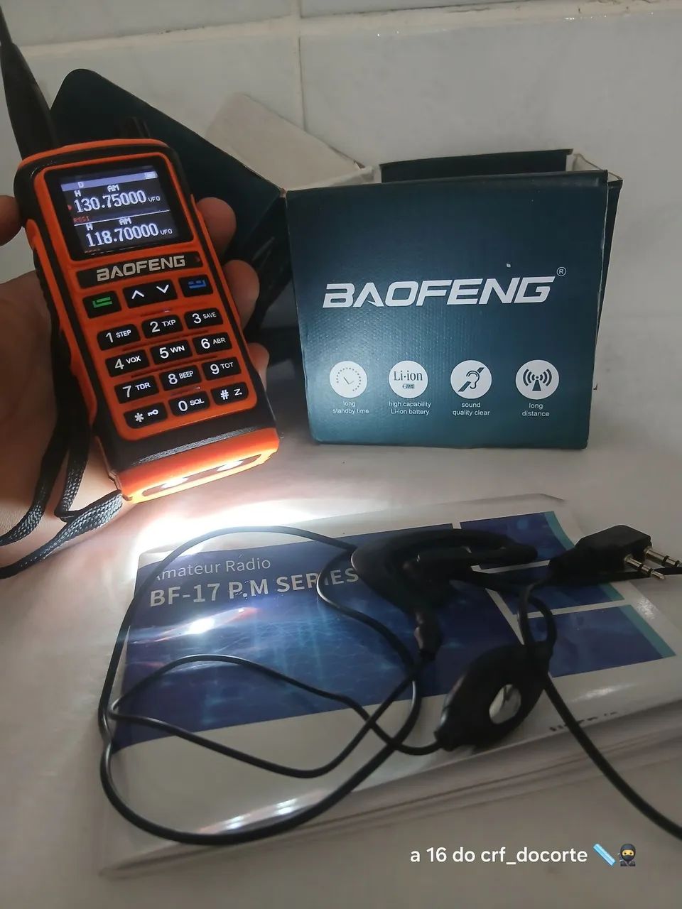Baofeng uv17 pro - Foto 2