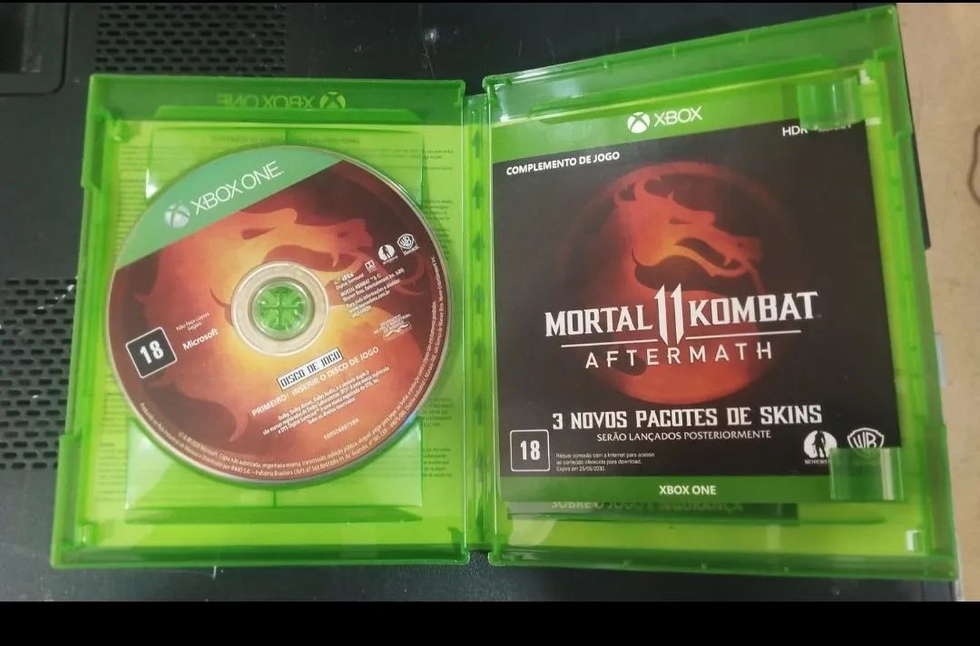 Mortal Kombat 11 Aftermath Original Xbox One  - Foto 2