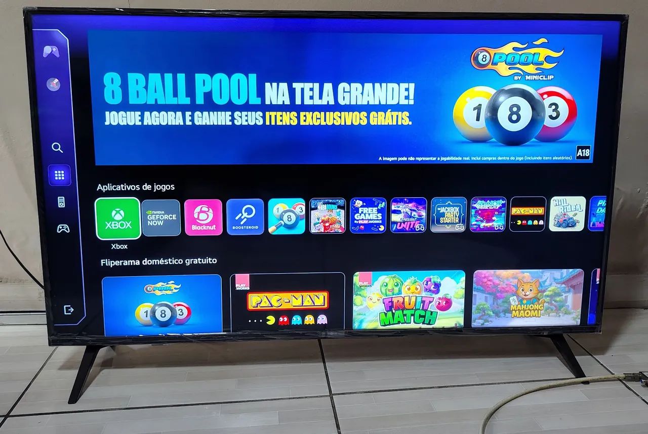 TV 50 LG SMART 4K COMPLETA  - Foto 2