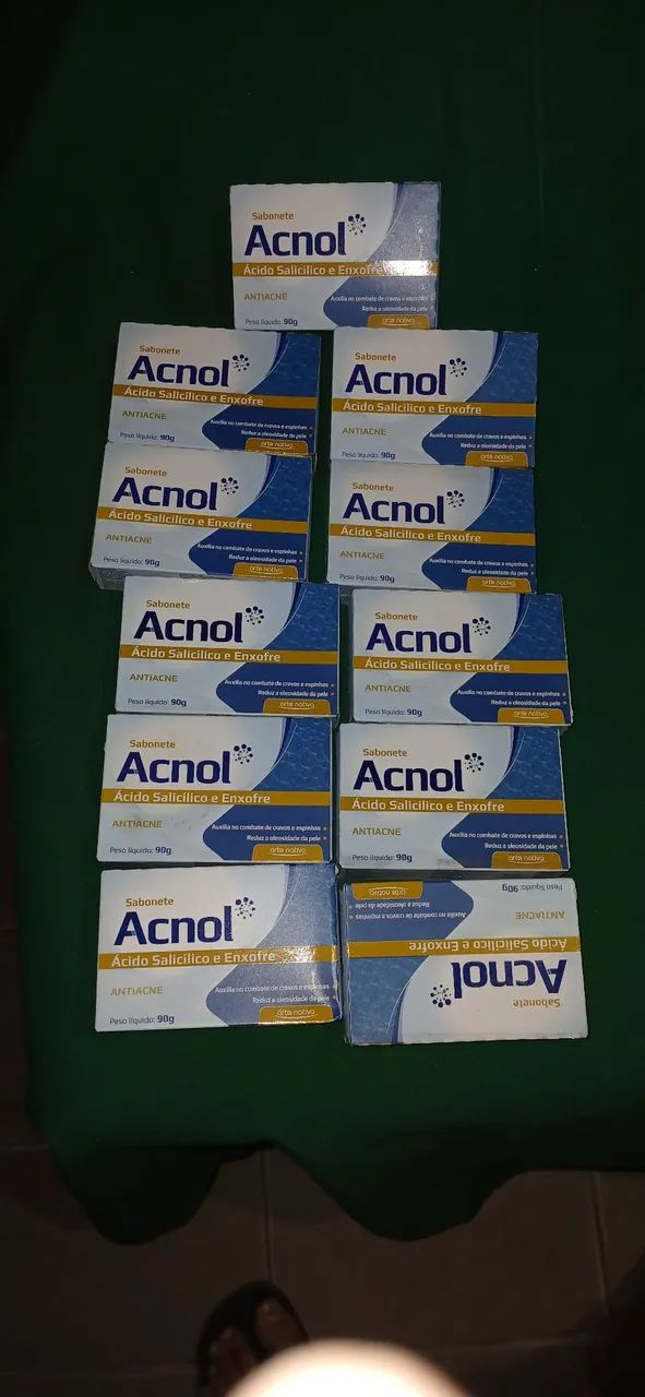 Sabonete Acnol 11 Unidades