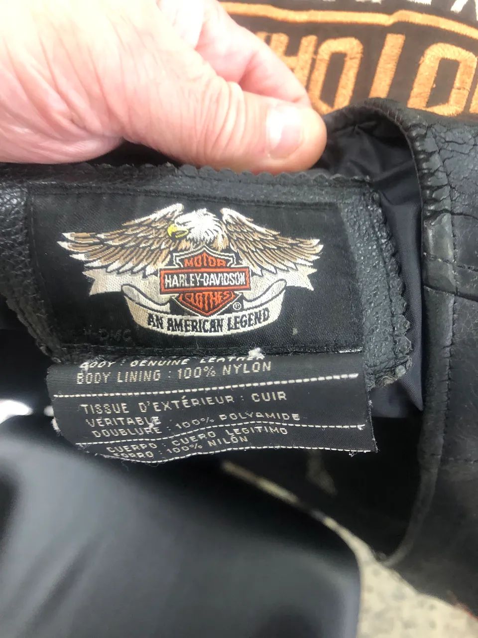 Colete de motociclista Harley Davidson - Foto 5