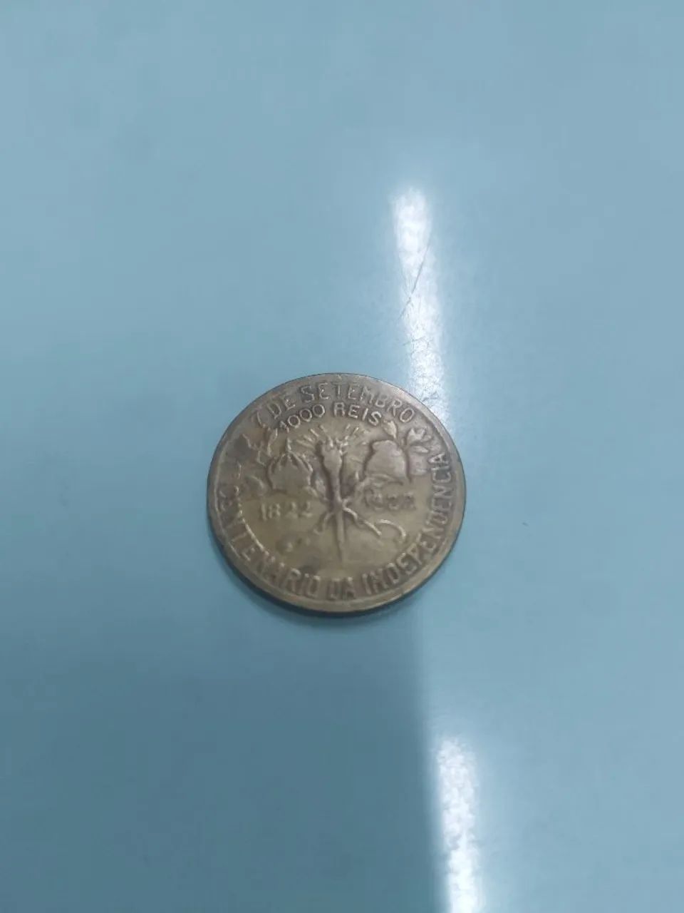 Moedas antigas - Foto 2