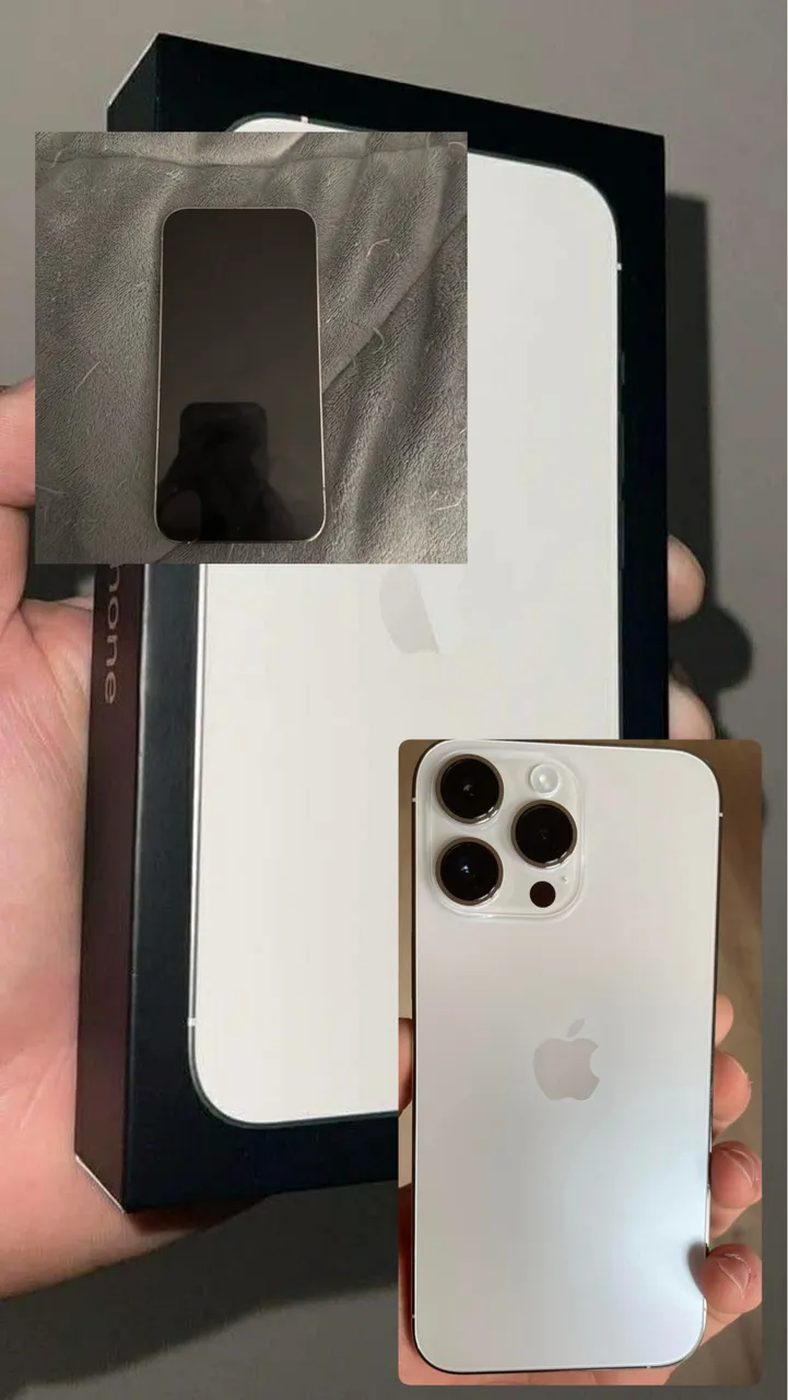 iPhone 13 Pro 512gb todo original 89. Bateria - Celulares e
