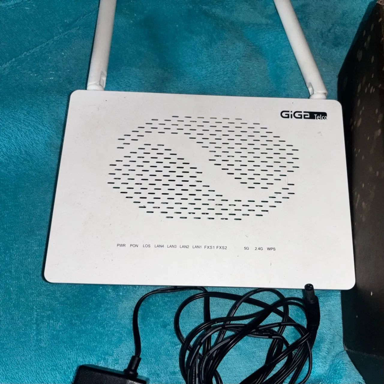 Roteador Giga Telco