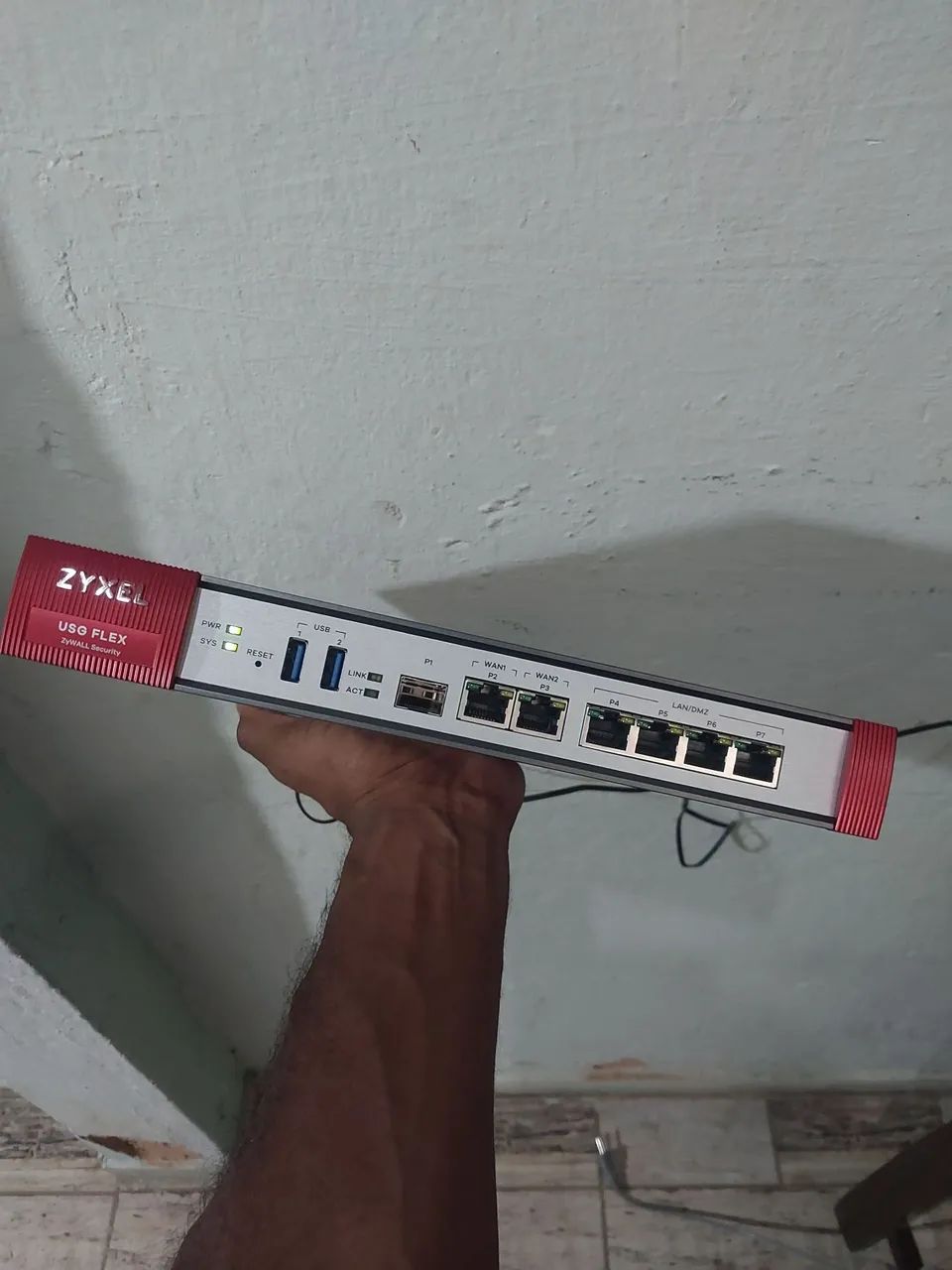 FIREWAL ZYXEL/ SWITCH GERENCIAVEL - Foto 2
