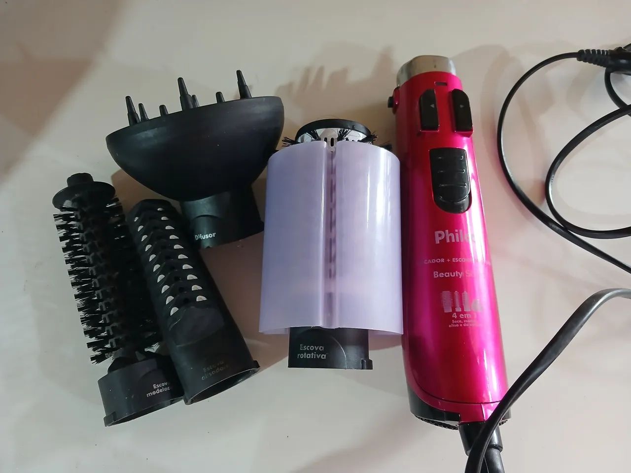 Kit de escova secadora philco completa - Foto 2