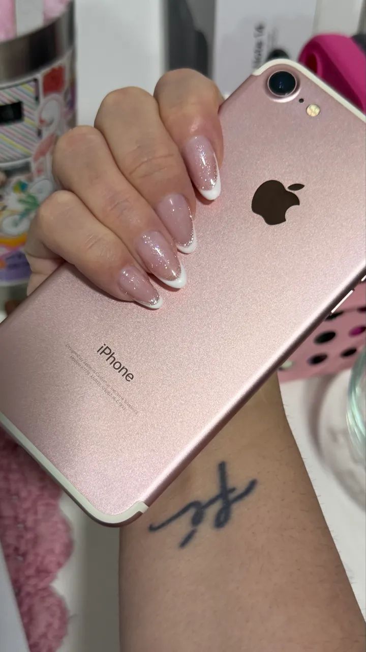 iPhone 7- Rose Gold - 32gb - Celulares e Smartphones - Sete de