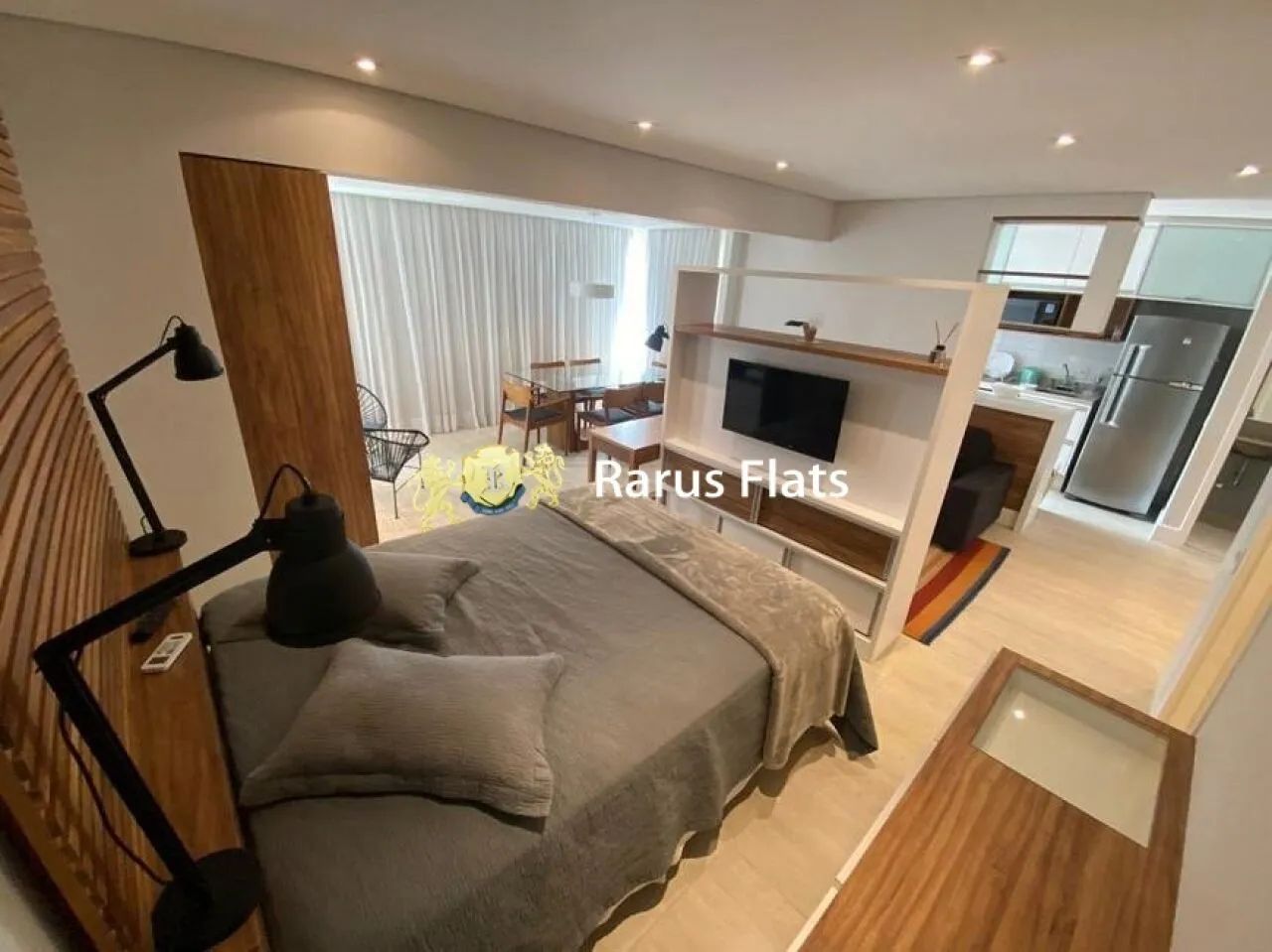 Flat com 1 Quarto para alugar, 54m² - Vila Olímpia - Foto 4