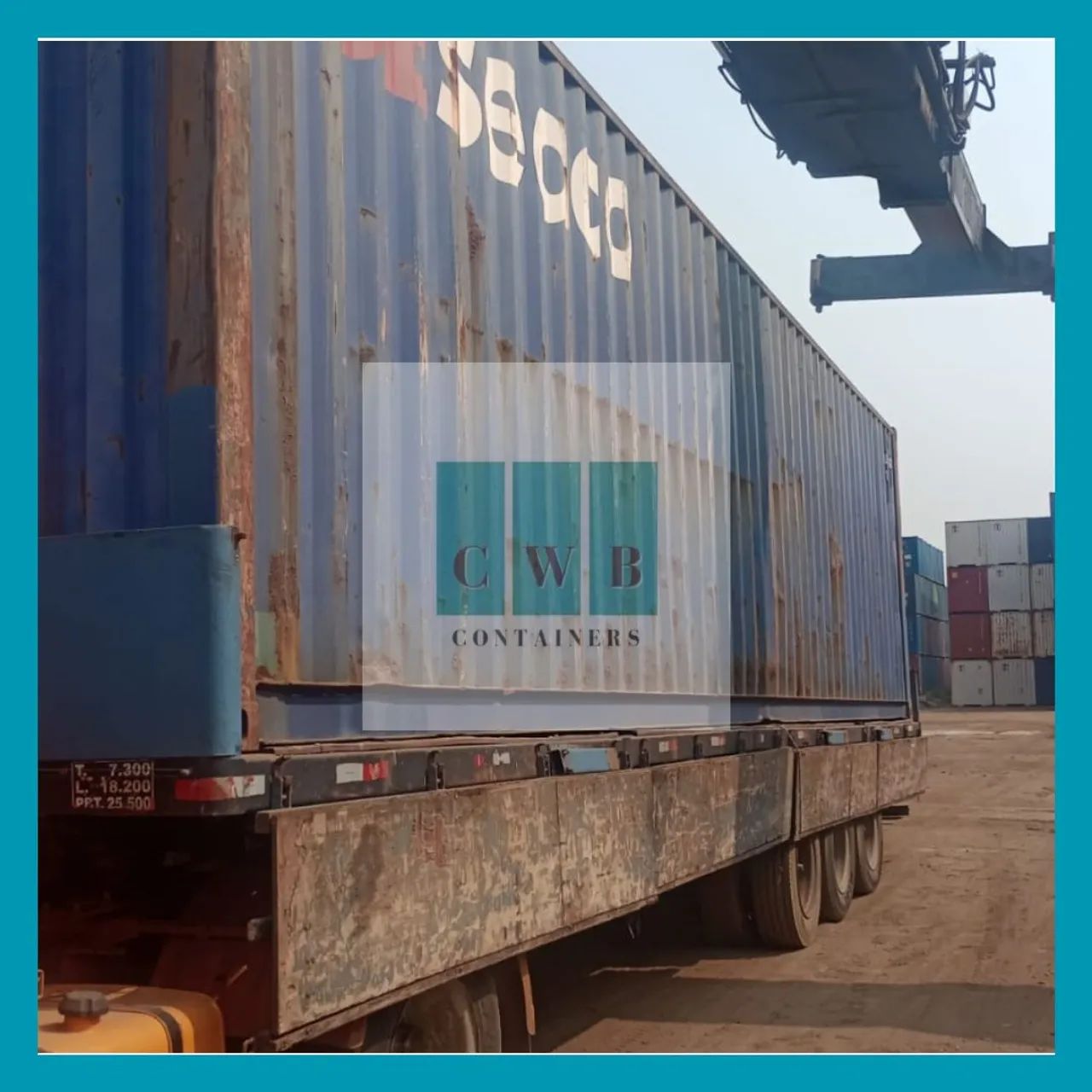 Container Marítimo - Direto do Porto - Dry 6m e 12m - Pague na Entrega - Foto 2