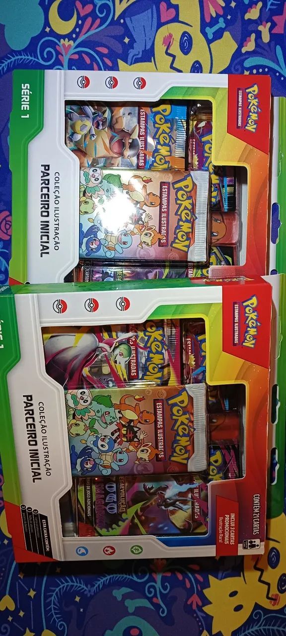 Pokémon TCG Coleção Parceiro Inicial Série 1 - Foto 3