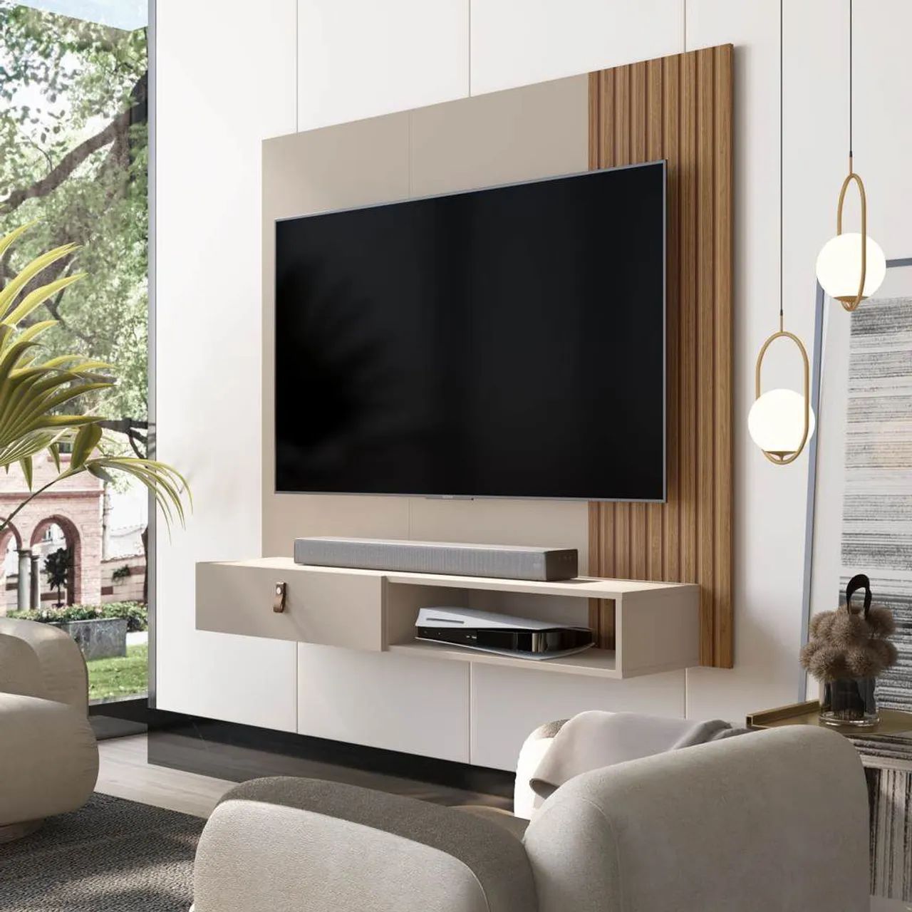Painel para tv de até 50 polegadas  - Foto 4