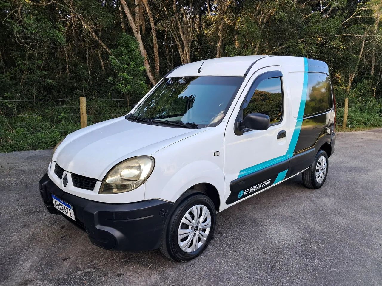 Renault Kangoo Kangoo Express Hi-Flex 1.6 16V 2011