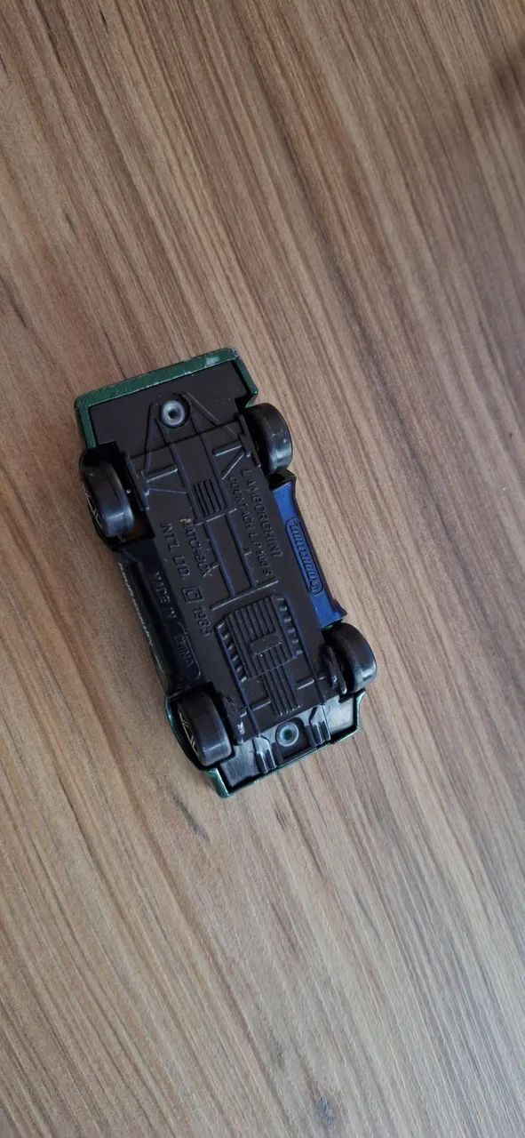 Matchbox Lamborghini verde - Foto 5