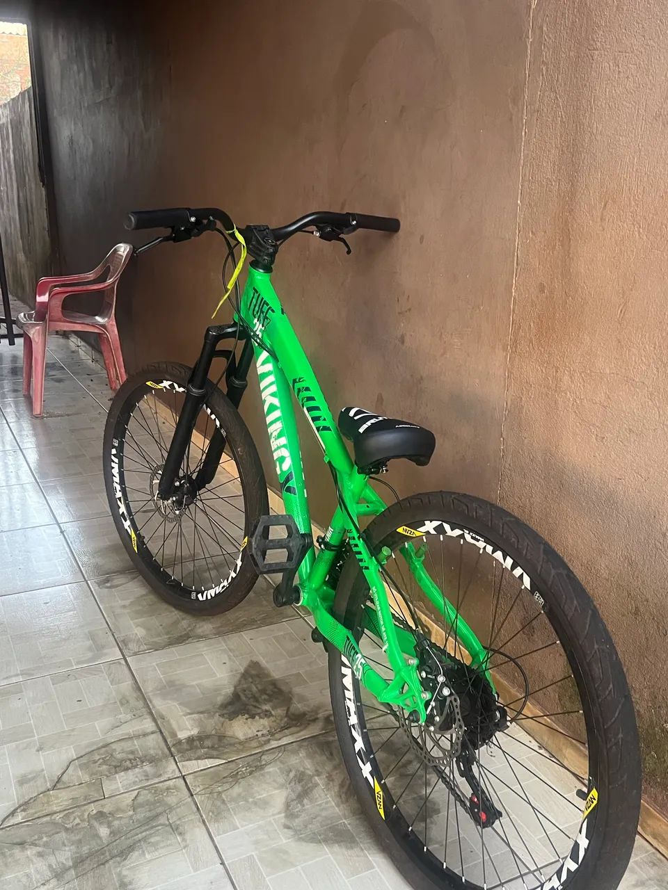 BICICLETA VIKINGS TUFF 25 - Foto 2