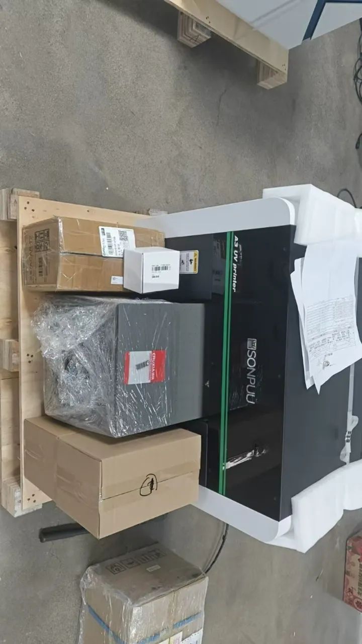 IMPRESSORA UV A3 PRINTER (NOVA LACRADA) - Foto 2
