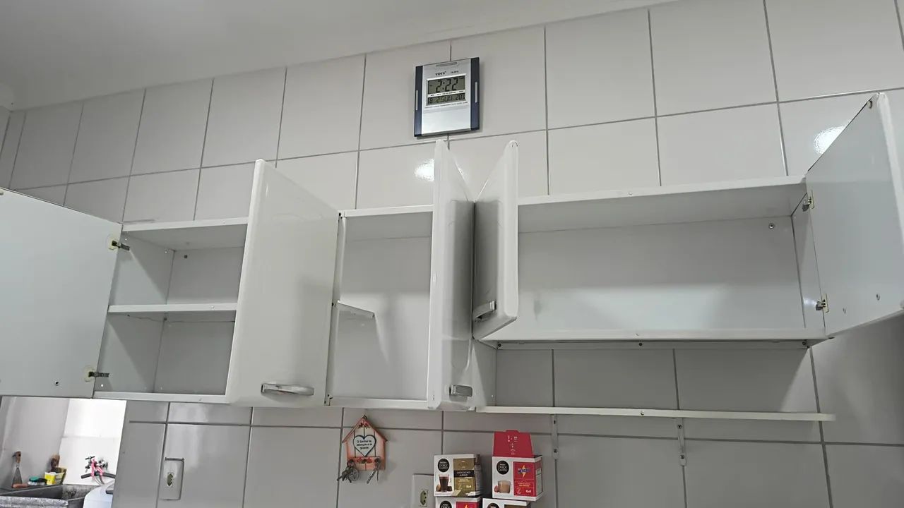 Armário aéreo aço  - Foto 5