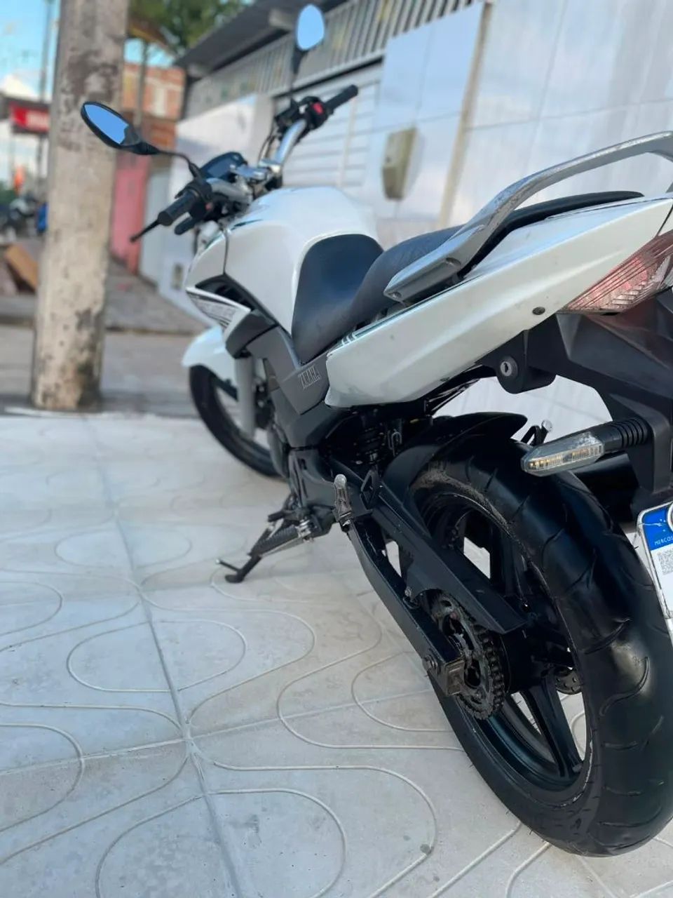 Fazer 250 2016 venda e troca  - Foto 3