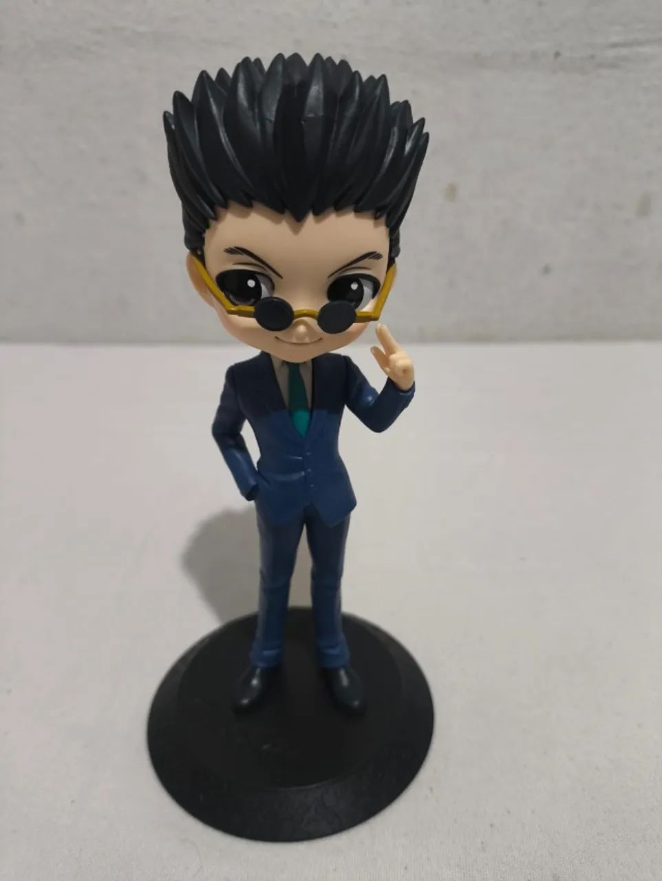 Action Figure Leorio - QPosket - Hunter x Hunter - Foto 4