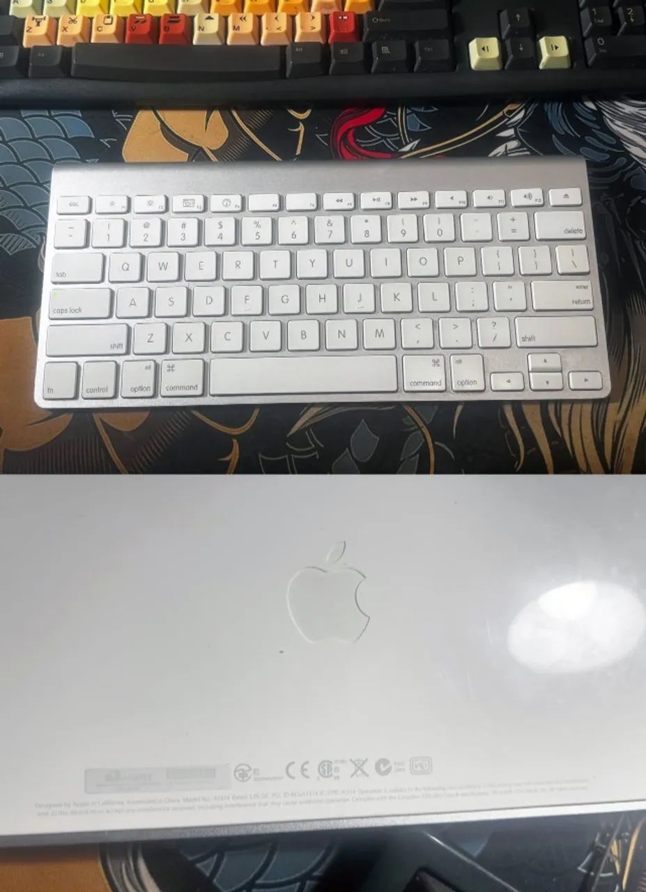 TECLADO APPLE ORIGINAL MAGIC KEYBOARD BLUETOOTH NOVISSIMO 