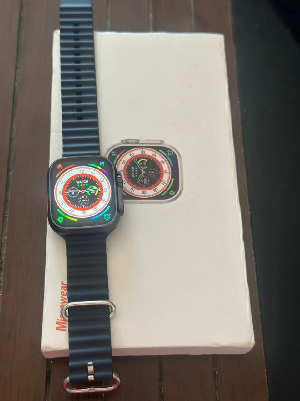 Smartwatch Ultra 9 Plus Ocean (com acessórios) - Foto 2