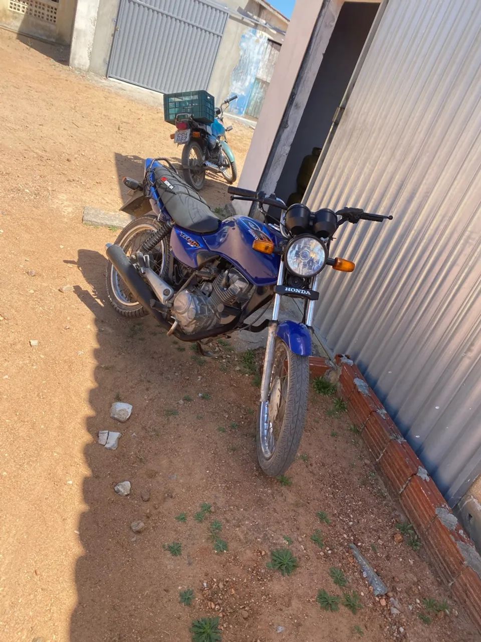 CG 125 Titan-es 2000 - 1549095613 | OLX