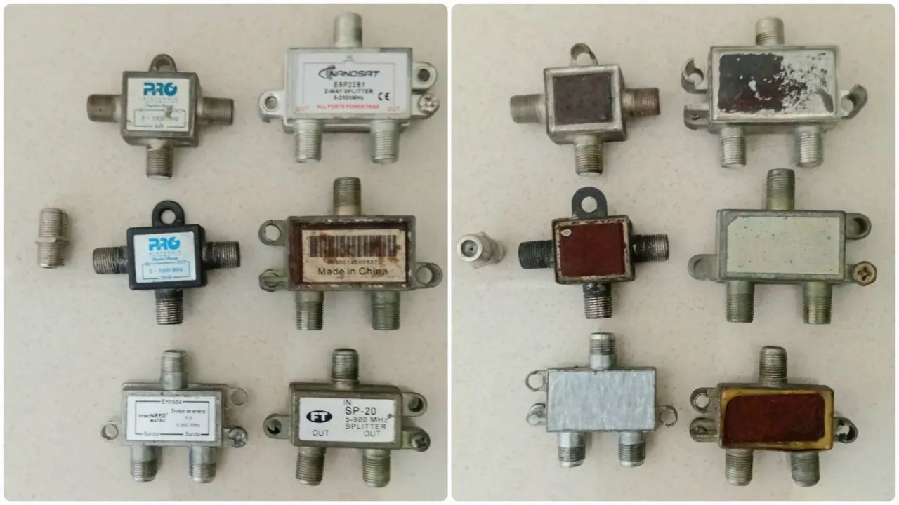 Divisor de Sinal para Antena - Foto 2