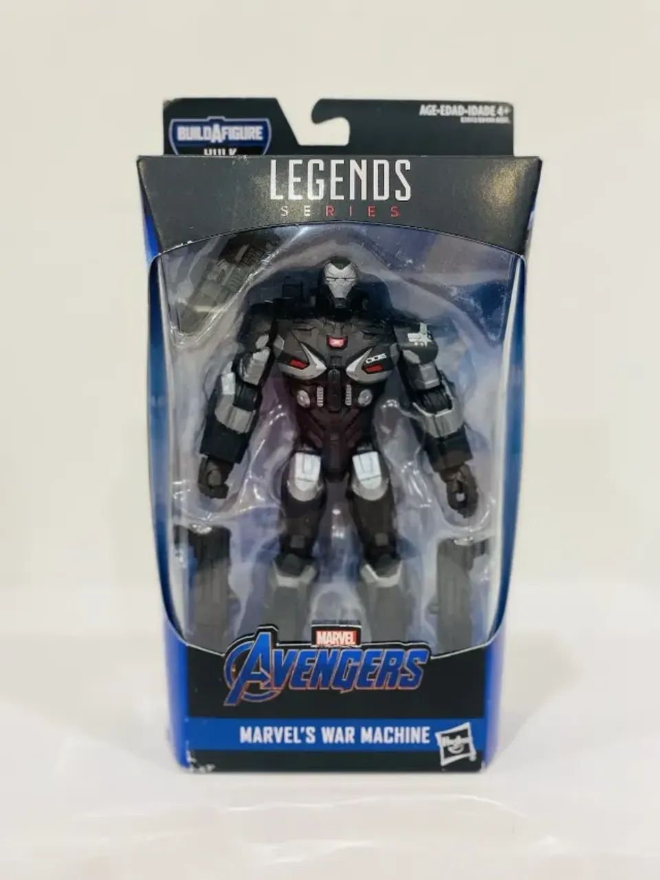 Marvel Legends War Machine Avengers Endgame Smart Hulk BAF