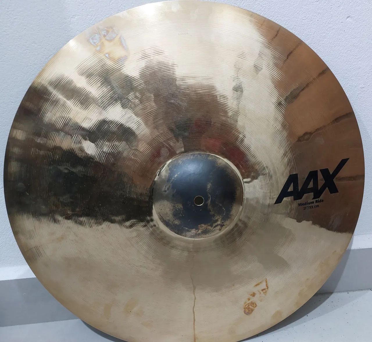 Sabian AAX 21" medium ride - Foto 3