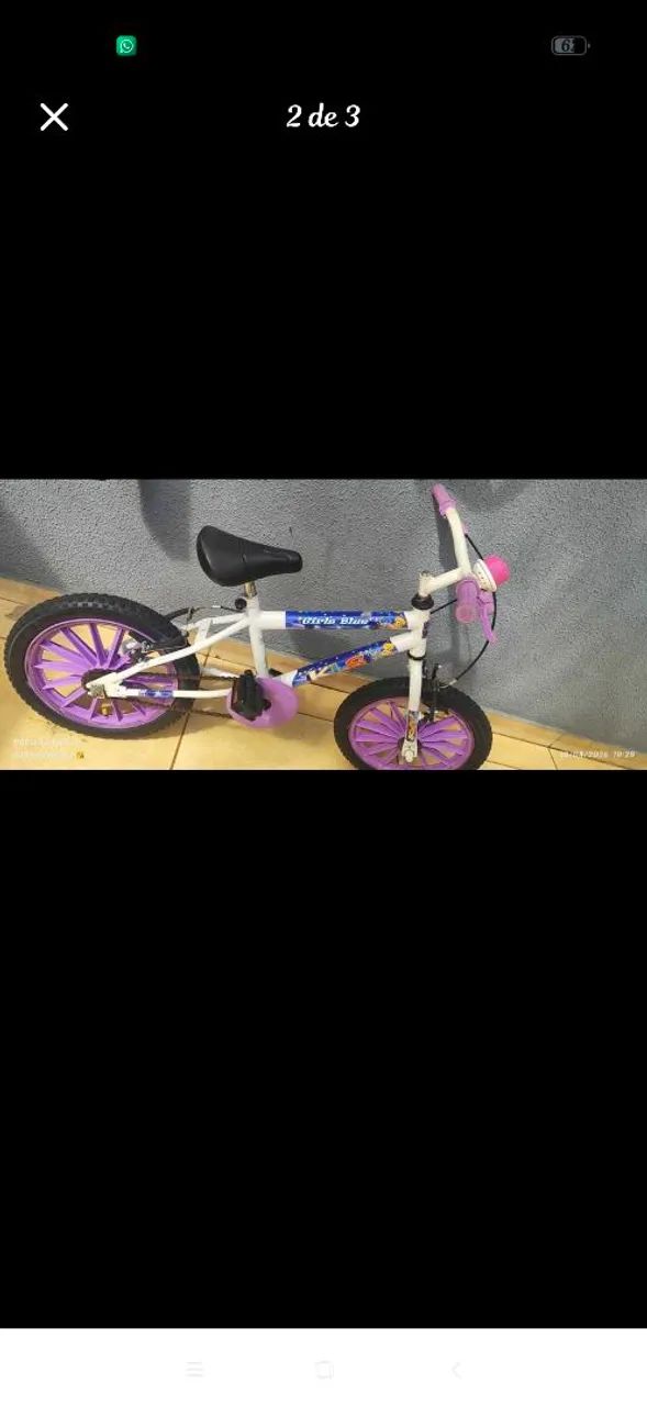 **** VENDO BICICLETA INFANTIL*** LEIA O ANÚNCIO**** - Foto 2