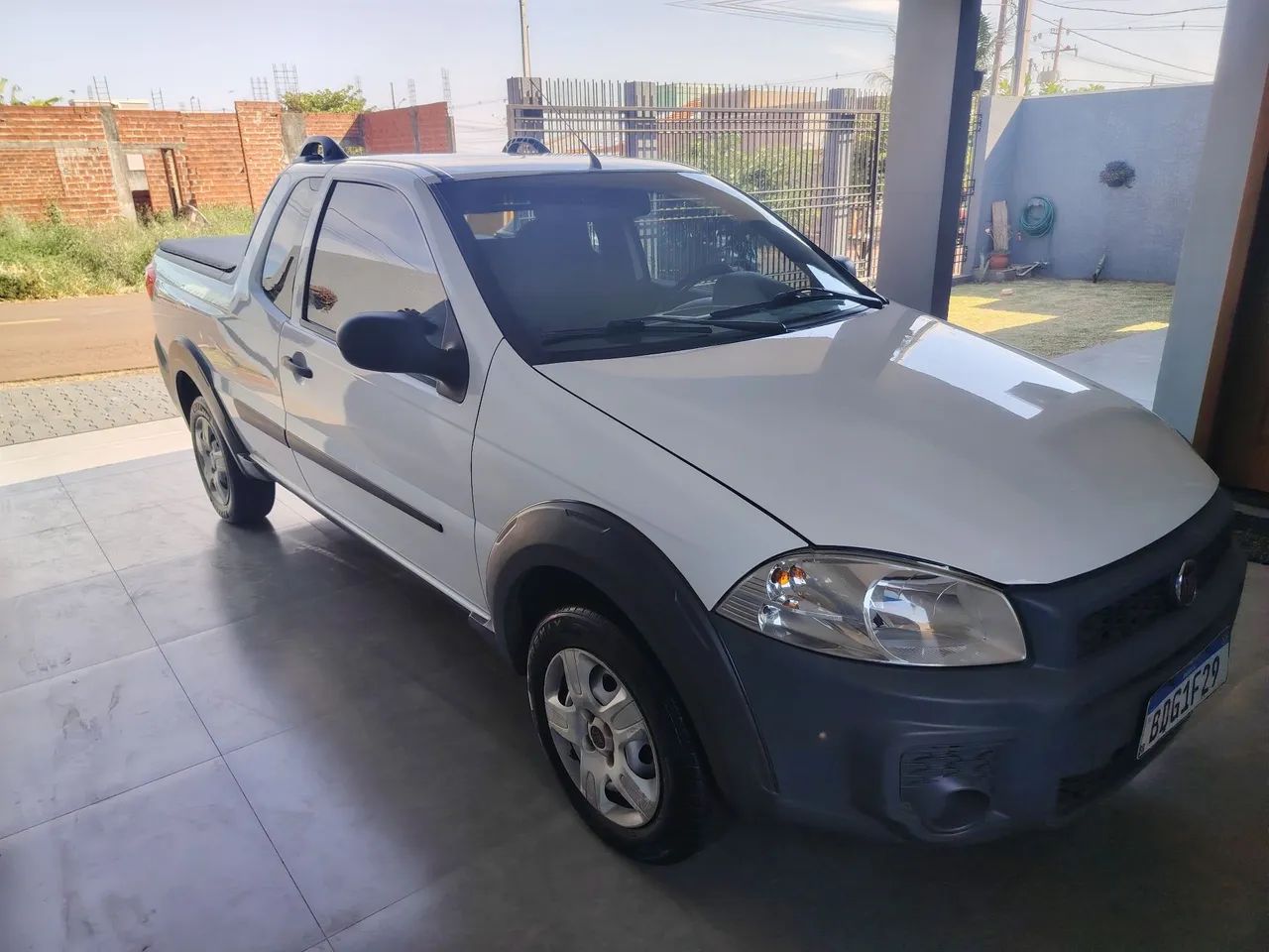 Fiat Strada Working Hard 1.4 Fire Flex 8V CE 2020 - Foto 3