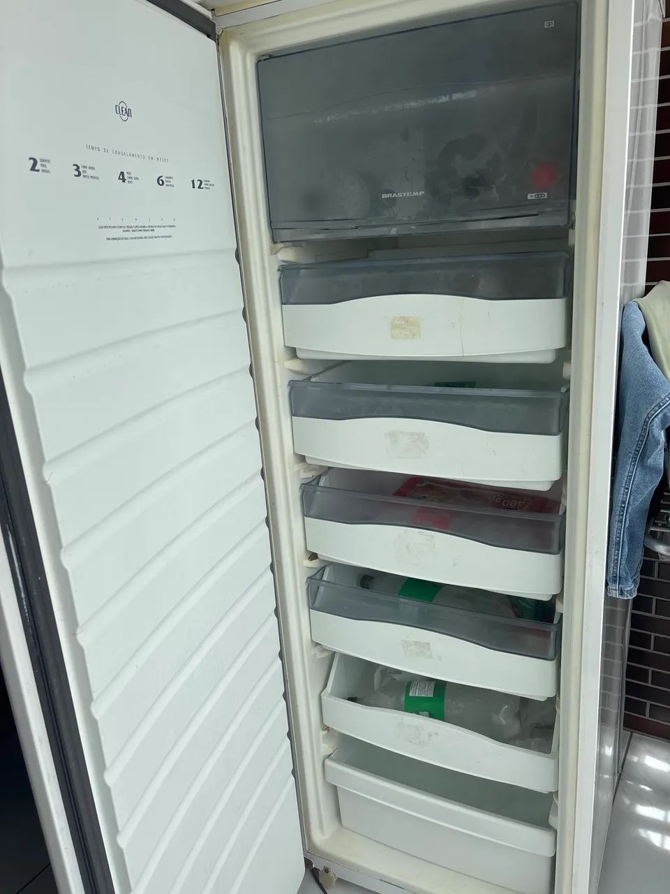 freezer vertical 