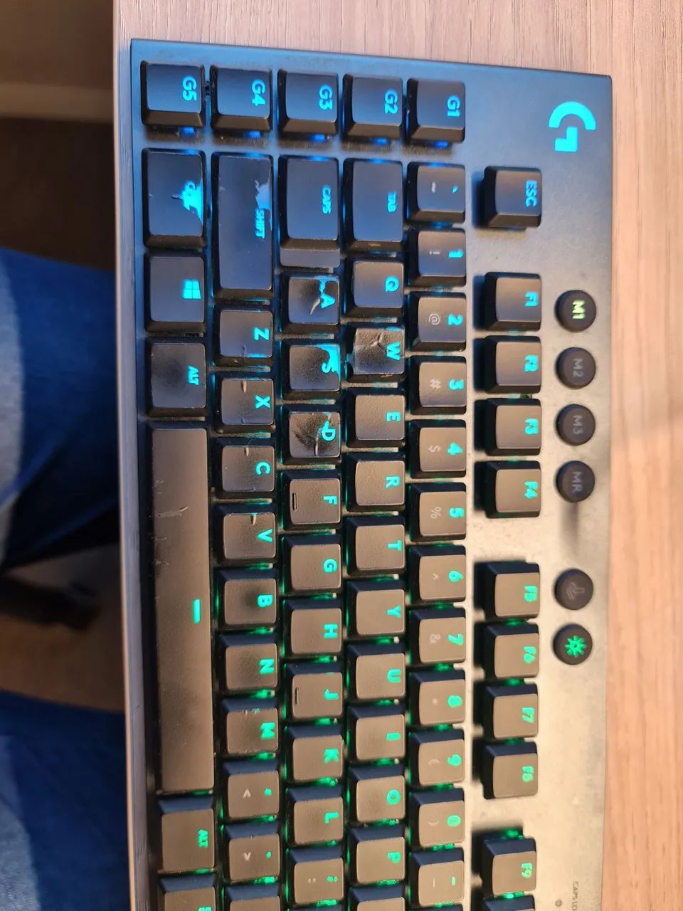 Teclado G815  - Foto 2