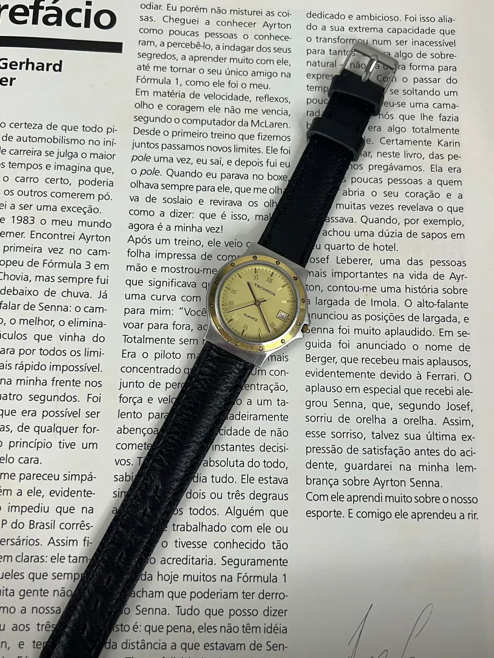 Relógio Technos Vintage 34mm