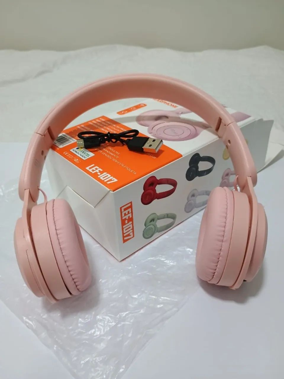 Fone De Ouvido Hearphone Bluetooth Wireless - Lehmox Rosa