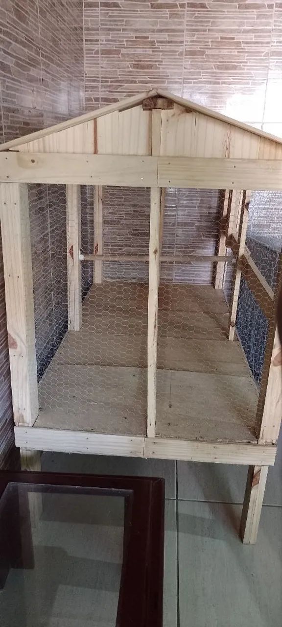 Viveiro para pássaros, aves, gaiola. - Foto 3