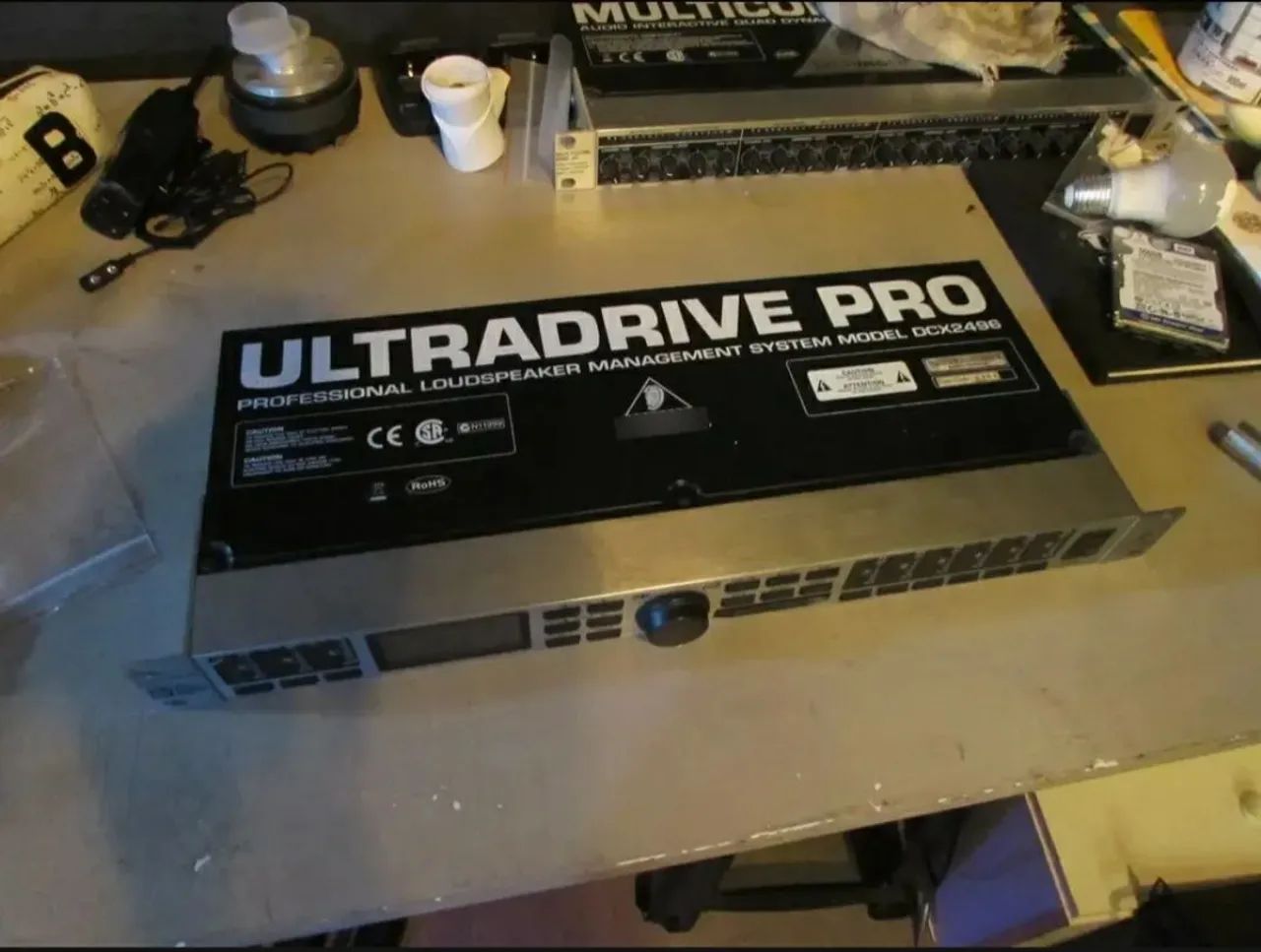 Processador behringer dcx2496  - Foto 2