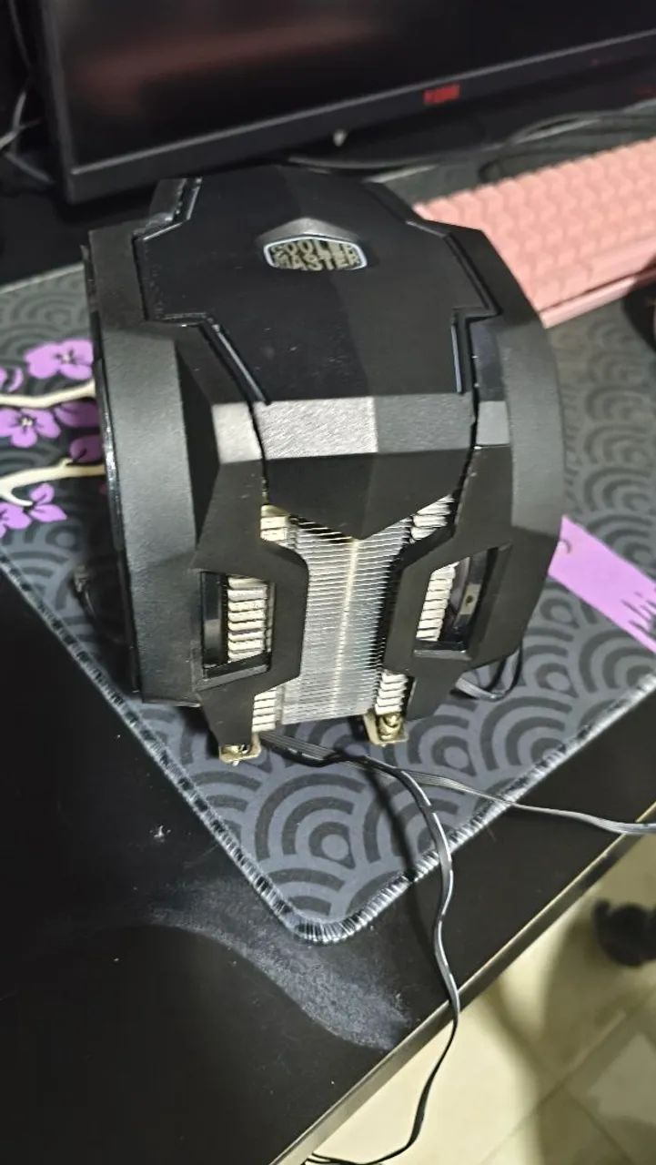 Air Cooler Cooler Master, RGB, AMD - Foto 3