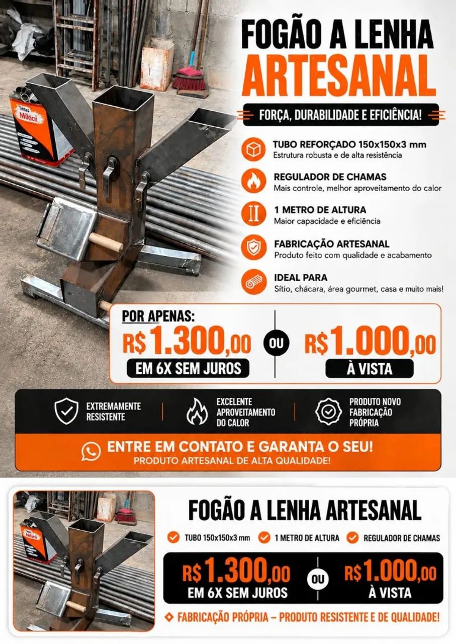 Fogão a lenha - Foto 2