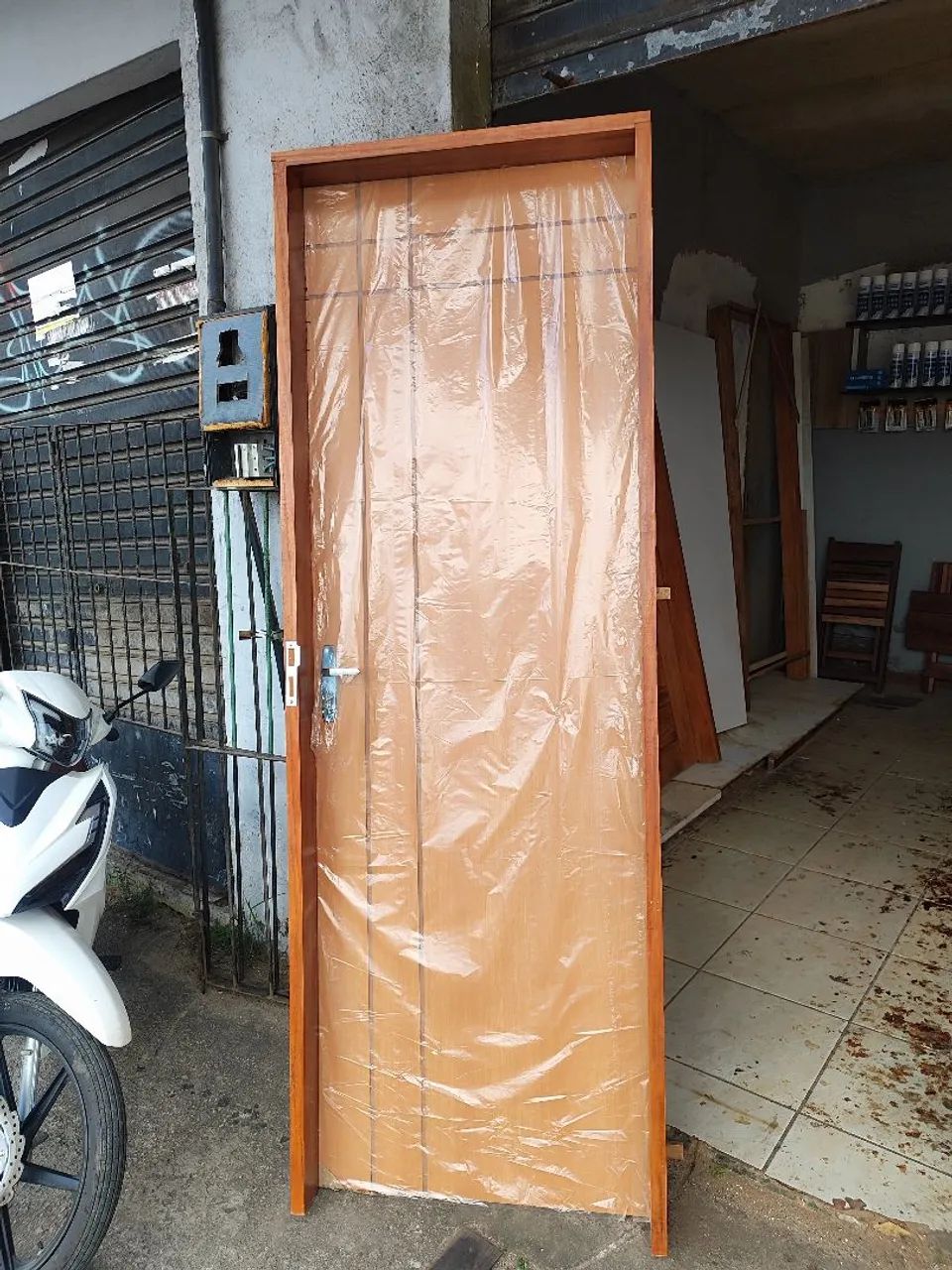 porta de HDF, madeira e mdf 1