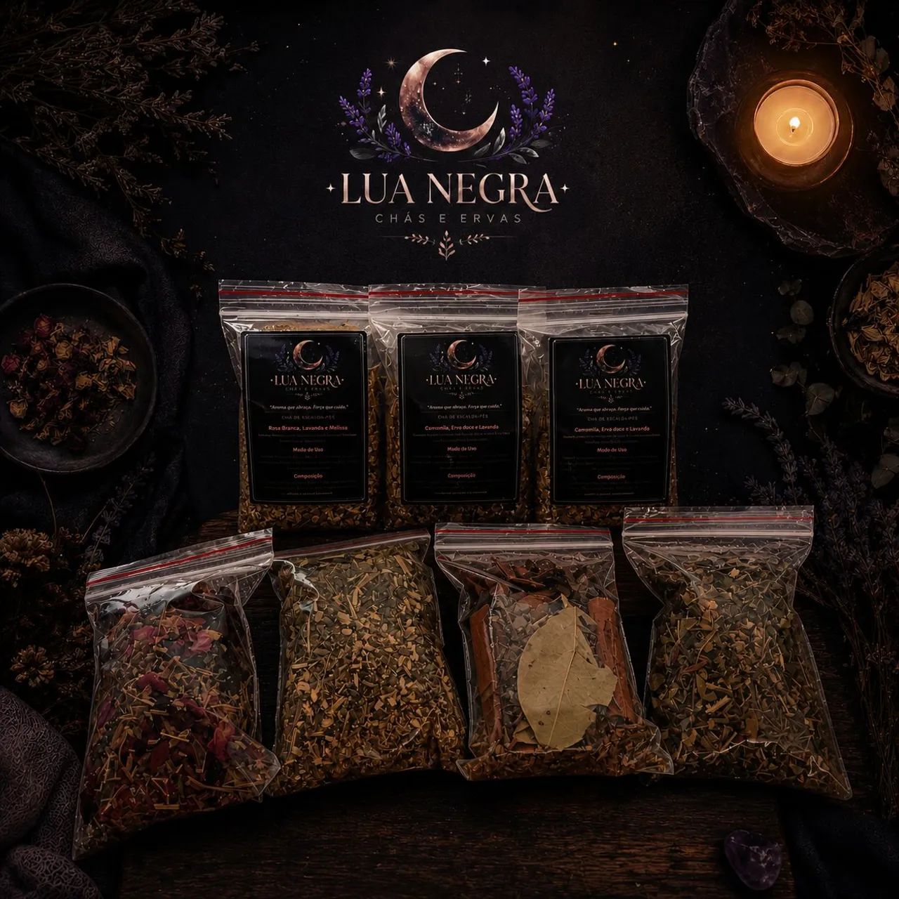 Lua Negra Aromas Essenciais 