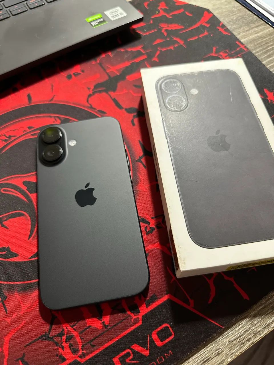 iPhone 16 - Caixa aberta  - Foto 2