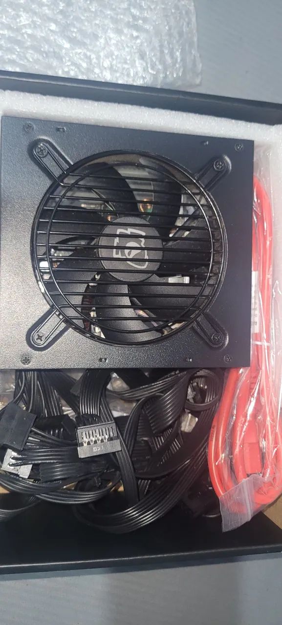 FONTE MANCER THUNDER 600W PC - Foto 3