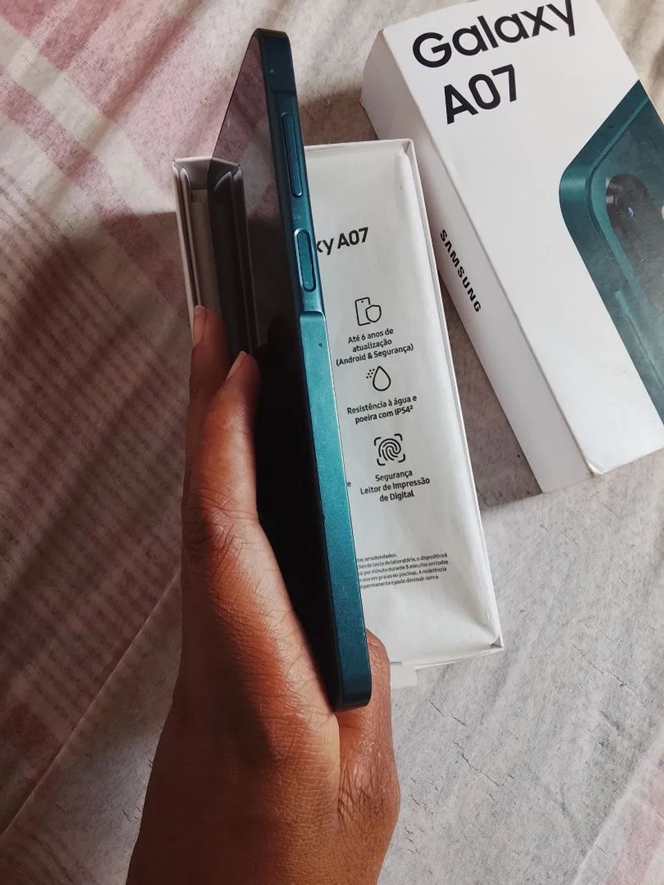 Celular Samsung Galaxy A07 - Foto 4