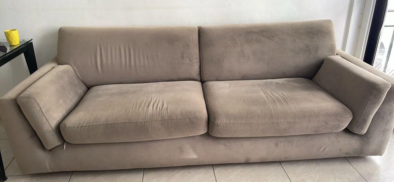 Sofá 2 lugares grande