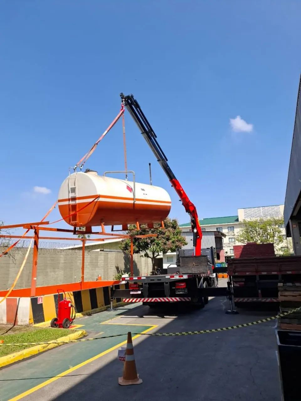 Tanque de combustivel usado  - Foto 2