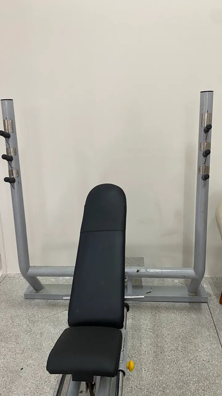 Supino Articulado Profissional - Excelente Estado - Foto 3