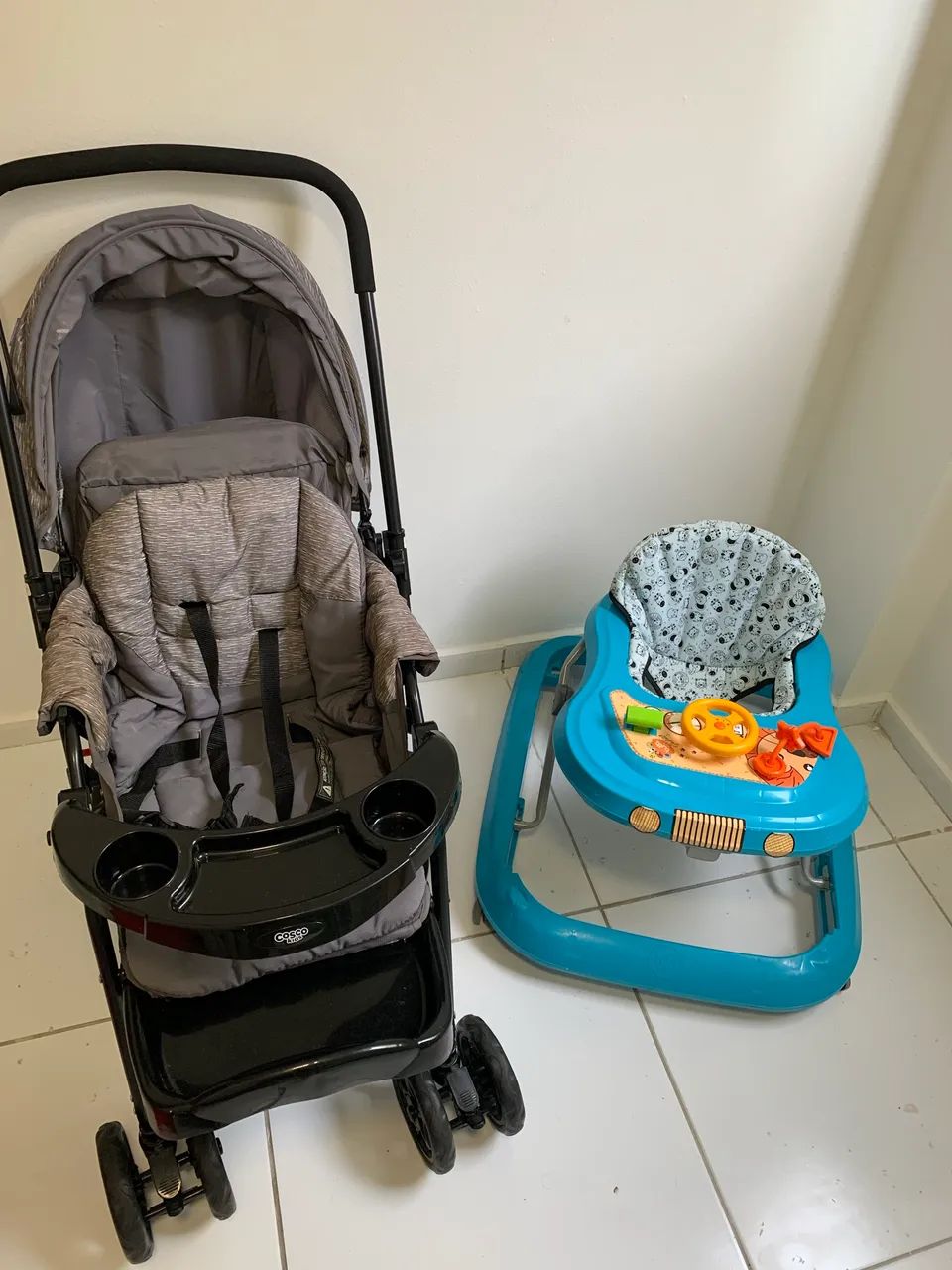 Carrinho de bebê cosco - Foto 3